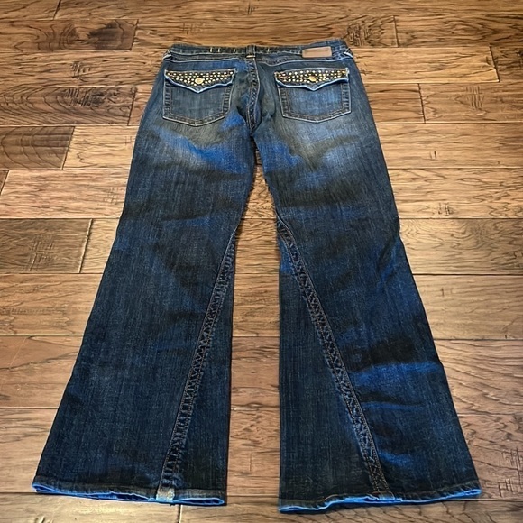 Vigoss US Premium Denim Flare Leg Size 11/12 - Picture 3 of 14